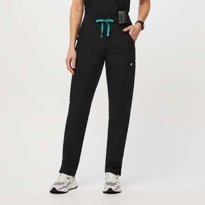 Figs free-x lined yola scrub high waisted